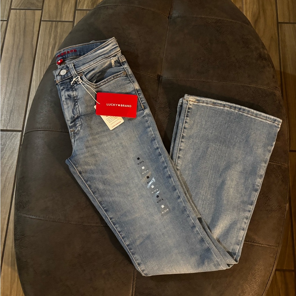 Lucky Brand Blue Flare Jeans